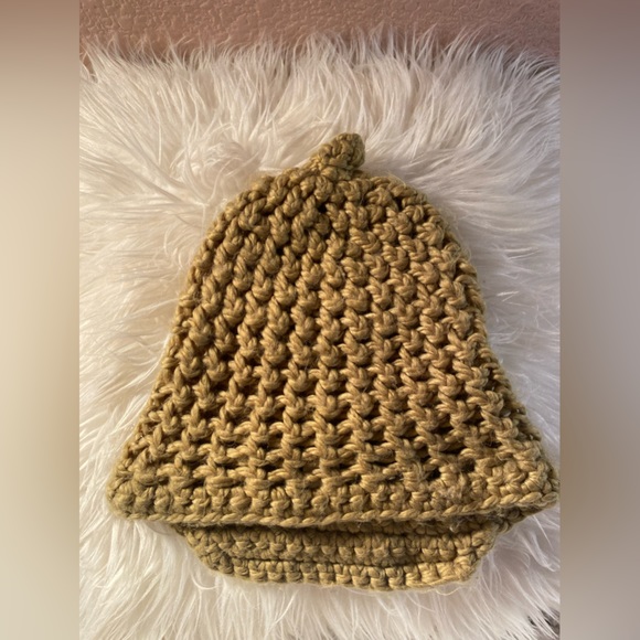 Goorin Crochet Beanie with Rim…From My Vintage 2000’s Collection…Very Unique🏂 - Picture 2 of 5